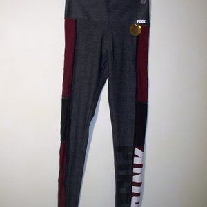 NWT Victoria Secret PINK XS Bonded Leggings BB3